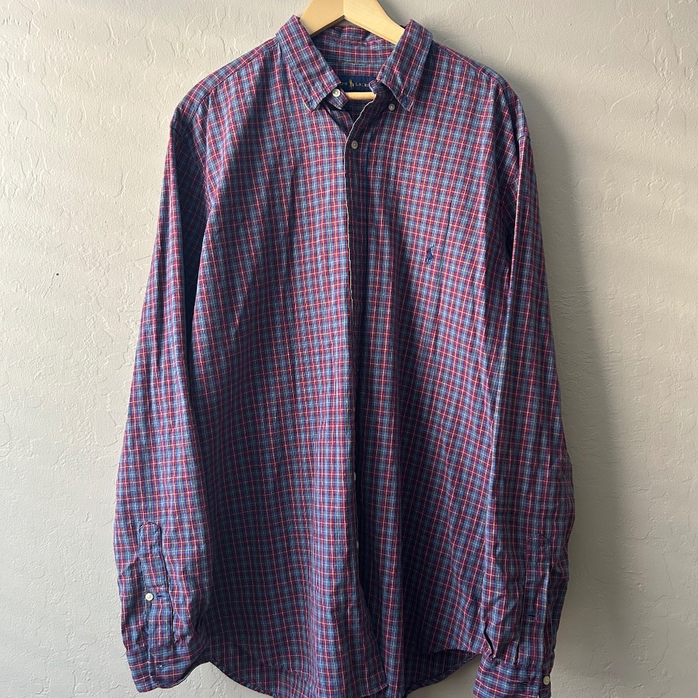 XLT Ralph Lauren Long Sleeve Shirt
